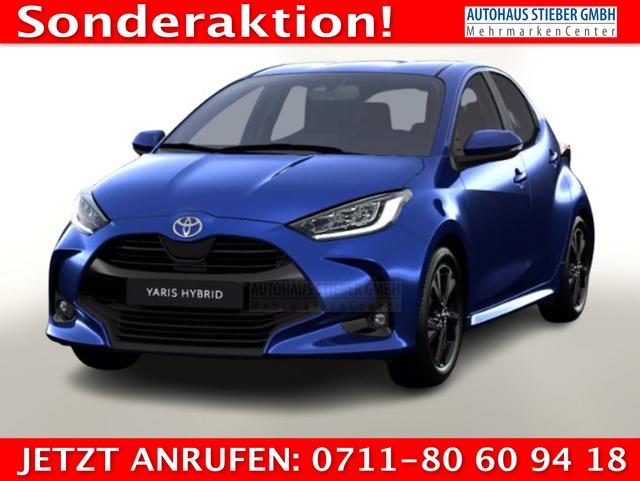 Toyota Yaris - Teamplayer 1.5 Hybrid 116 CVT LED Kam SHZ