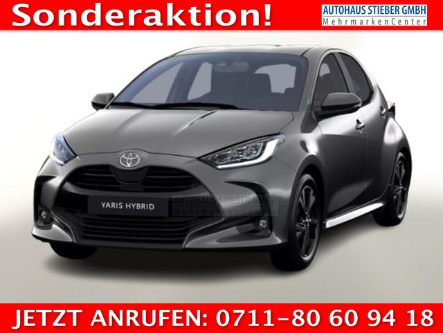Toyota Yaris - Teamplayer 1.5 Hybrid 116 CVT LED Kam SHZ