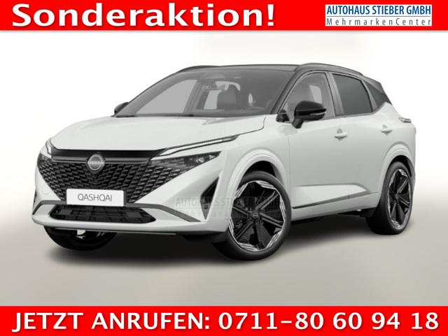Nissan Qashqai - N-Design MHEV 158 CVT Pano HUD eHK SHZ