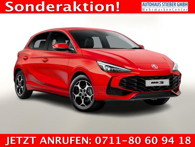 MG MG3 - Comfort 3 1.5 116 LED Nav Kam PDC Temp 16Z