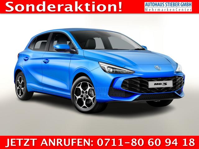 MG MG3 - Comfort 3 1.5 116 LED Nav Kam PDC Temp 16Z