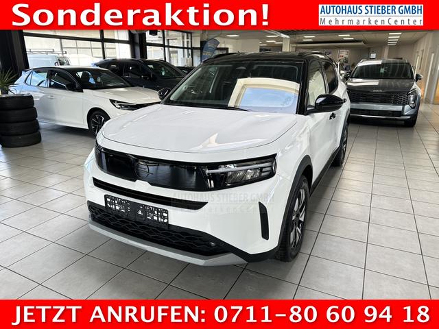 Opel Frontera - GS 1.2 Hybrid 6-Gang-eDCT NAVI+SHZ+LHZ+180°Kam