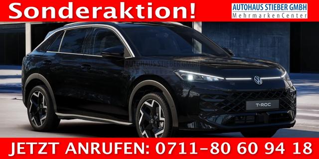 Volkswagen T-Roc - R-Line 1.5 TSI 7-Gang DSG