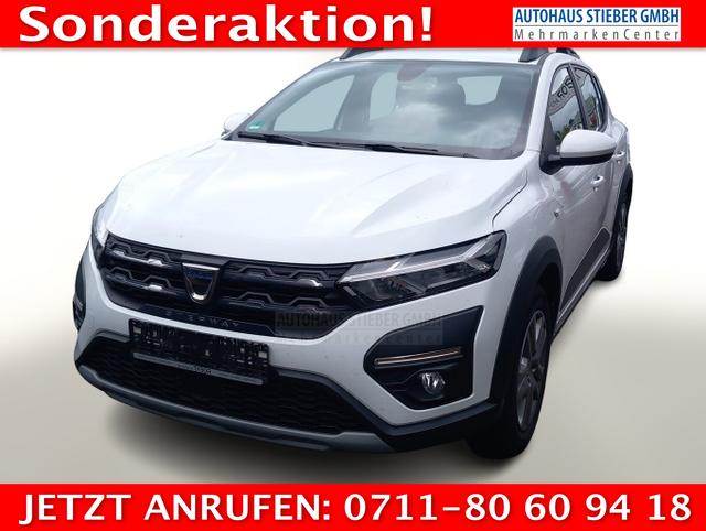 Dacia Sandero Stepway - Comfort III TCe 100 ECO-G Nav