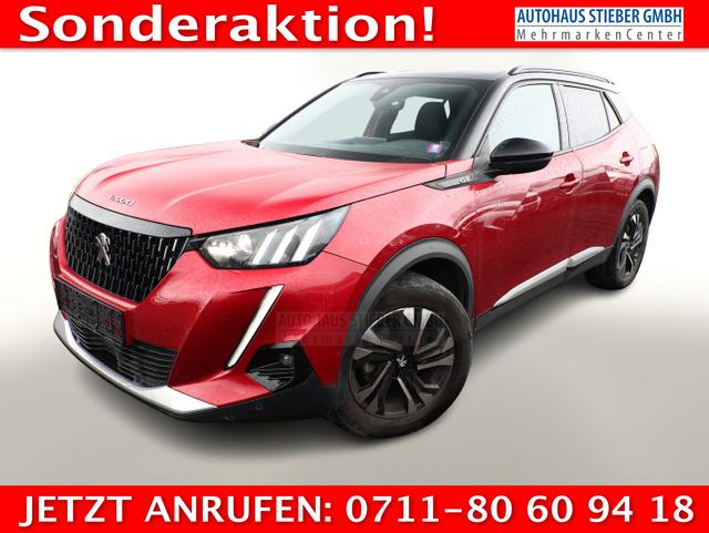 Peugeot 2008 - GT 1.2 Puretech 130 Aut. LED Pano Nav
