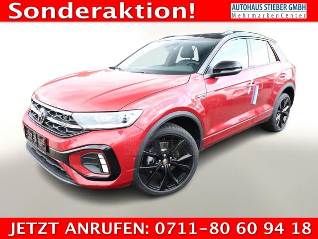 Volkswagen T-Roc - R-Line TSI DSG Pano BlackP 19Z LED+ EasyOp