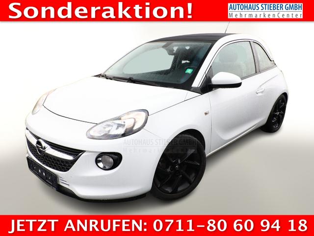 Opel Adam - Open 1.0 Turbo 116 PDC LM17Z SHZ Temp