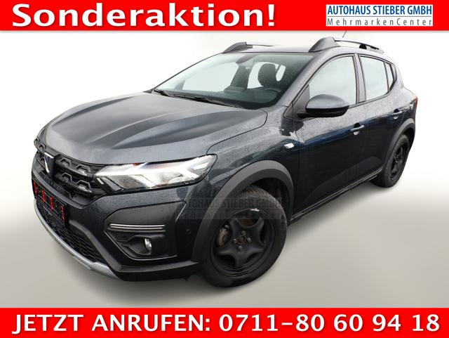 Dacia Sandero Stepway - Comfort III TCe 90 Nav PDC Kam