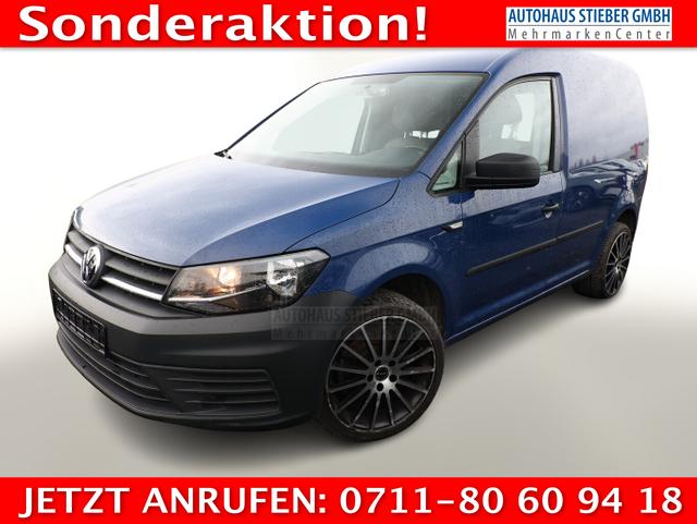 Volkswagen Caddy - 1.4 TSI 130 DSG CompC PDC LM18Z HFT Klima