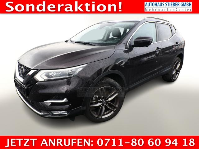 Nissan Qashqai - N-Connecta 1.3 DIG-T 159 Pano Kam360 PDC
