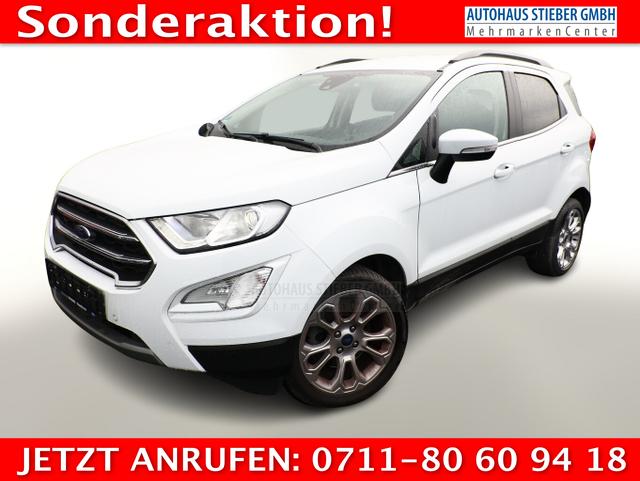 Ford EcoSport - Titanium 1.0 EcoBoost 125 LED Nav PDC