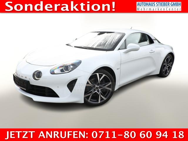 Alpine A110 - 1.8 TCe 252 DCT SportAbgas Kam 2xPDC Nav