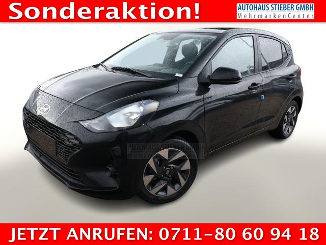 Hyundai i10 - 1.2 MPI 79 Trend Nav SHZ Kam Temp PDC PrivG