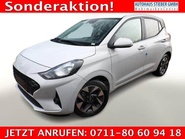 Hyundai i10 - 1.2 MPI 79 Trend Nav SHZ Kam Temp PDC PrivG
