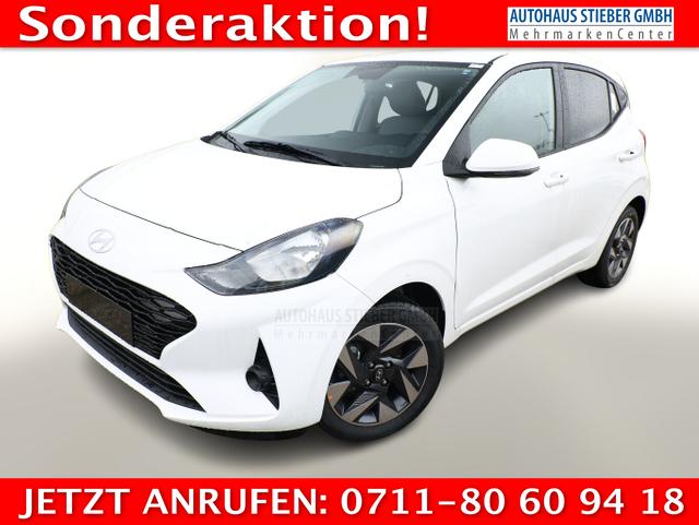 Hyundai i10 - 1.2 MPI 79 AMT Trend Nav SHZ Kam Temp PrivG