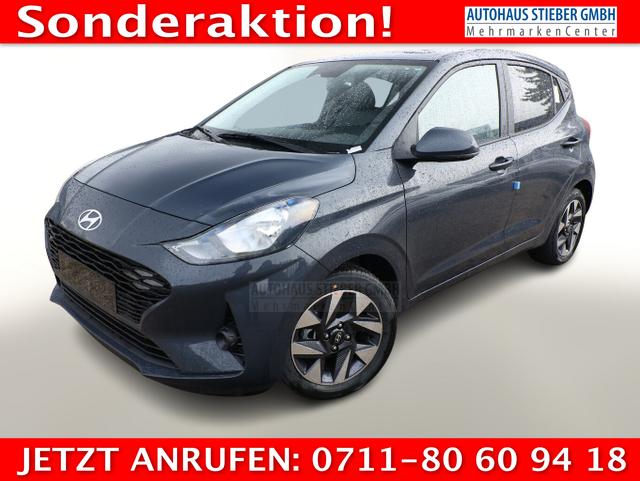 Hyundai i10 - 1.2 MPI 79 AMT Trend Nav SHZ Kam Temp PrivG
