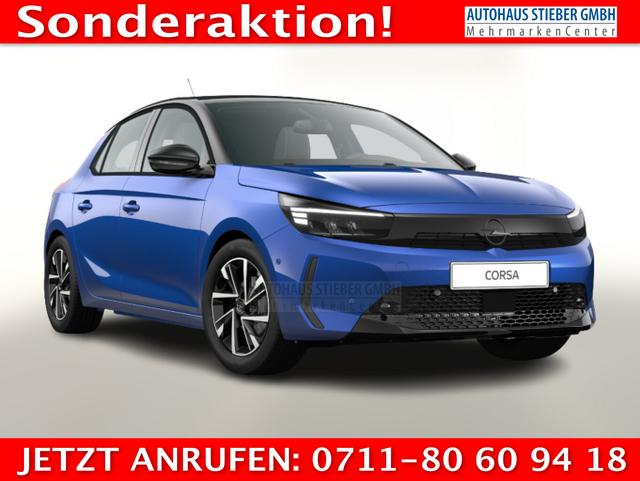 Opel Corsa - GS 1.2 100 SHZ Kam PDC vo/hi AppC Totw 16Z