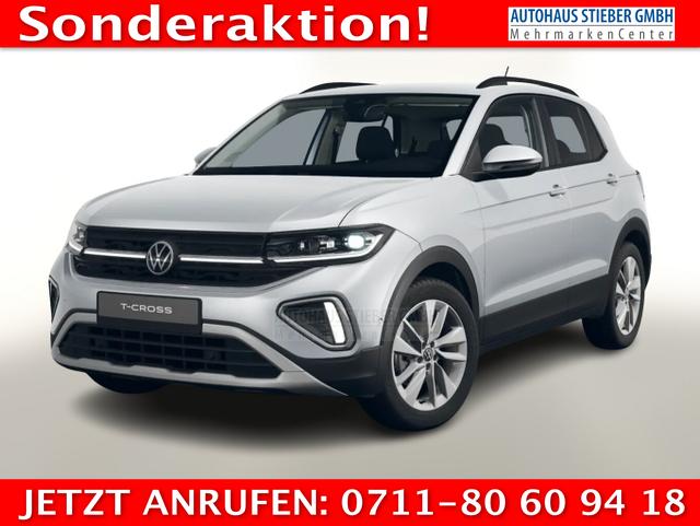 Volkswagen T-Cross - Life 116 DSG IQMatrix ParkAs 17Z IQ.Drive SHZ