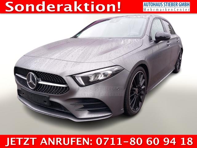 Mercedes-Benz A-Klasse - AMG Line A 200 d DCT LED Burmester 19Z designo