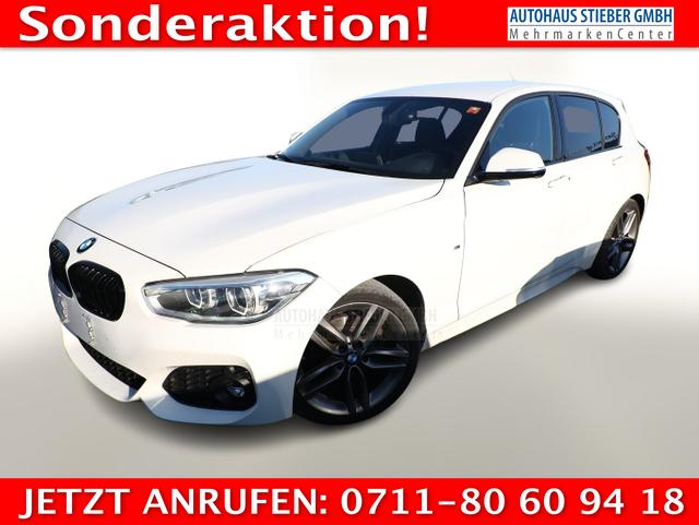 BMW 1er - 120i M Sport LED Nav Temp PrivG PDC 18Z Klimaaut