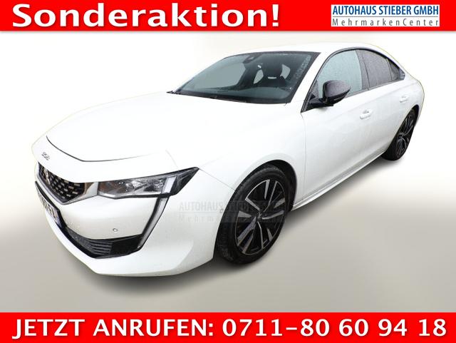Peugeot 508 - GT Hybrid 225 Aut. Leder NightV ACC eHk Nav