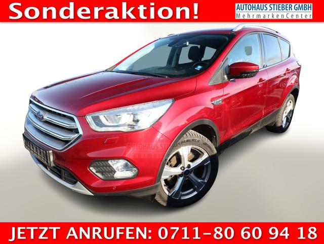Ford Kuga - Titanium 2.0 TDCi 180 4x4 Pano Nav AHK PDC