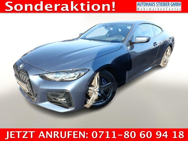 BMW 4er - M Sport 420d Steptr. Pro Laser SHZ ACC HUD LM18Z