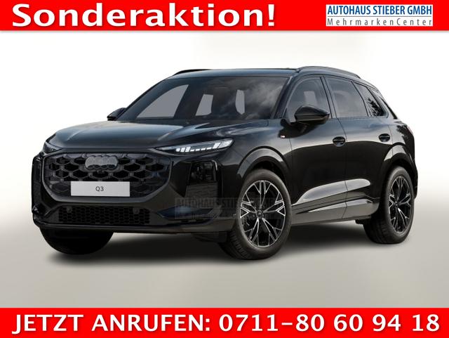 Audi Q3 - TFSI 204 2xS line neuMod TechP+ Leder 19Z SHZ