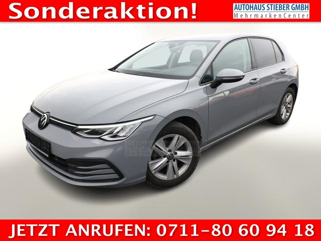 Volkswagen Golf - Life VIII 1.5 TSI 130 Nav ACC SHZ PDC KeyL