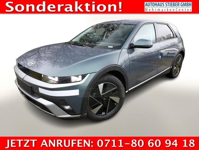 Hyundai IONIQ 5 - Techniq 84kWh Wärmepumpe eHK SHZ ACC LED