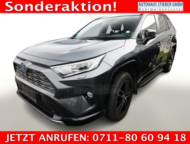 Toyota RAV4 - Style Selection 2.5 VVT-i 222 CVT 4x4 AHK
