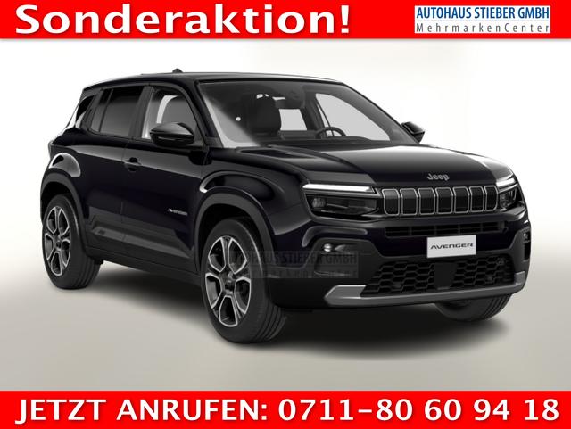 Jeep Avenger - Summit 1.2 MHEV 110 DCT Pano Leder Nav