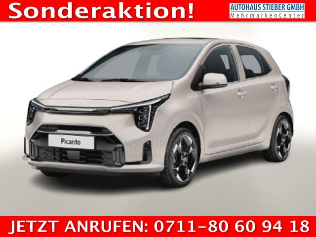 Kia Picanto - 1.0 63 AMT LED+ 16LM PrivG Temp Nav Kam