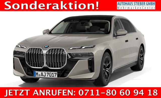 BMW 7er - xDrive Limousine M Sportpaket Pro 740d 8-Gang Steptronic xDr