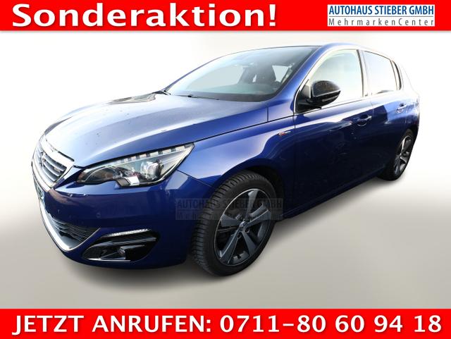 Peugeot 308 - Allure 1.2 PT 130 Pano LED Nav Kam KeyL PDC