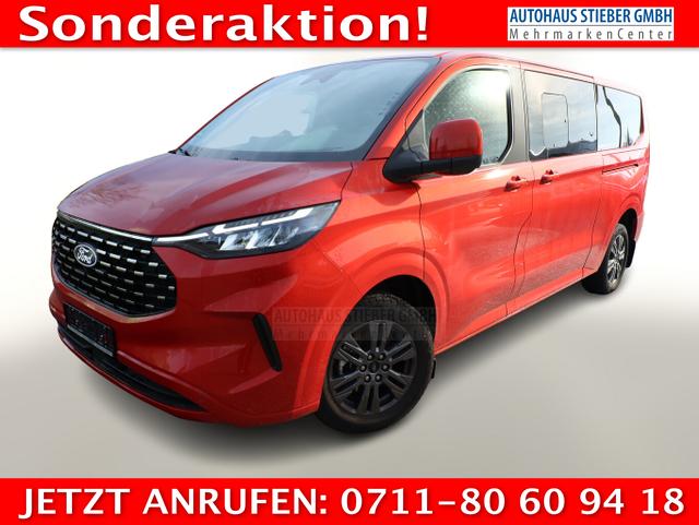 Ford Tourneo Custom - Titanium TDCi 170 Aut Tit 320L2 ACC AHK