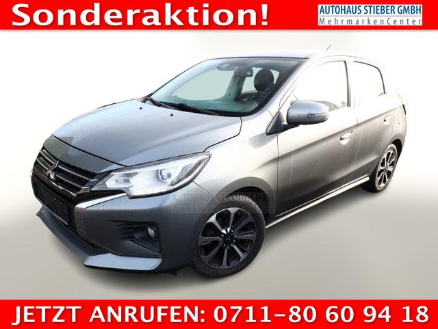 Mitsubishi Space Star - Elegance 1.2 72 CVT LED Kam SHZ Keyl