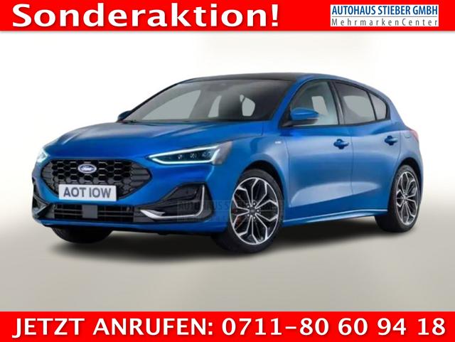 Ford Focus - Titanium X 1.0 EB 125 WinterP Kam KeyFree