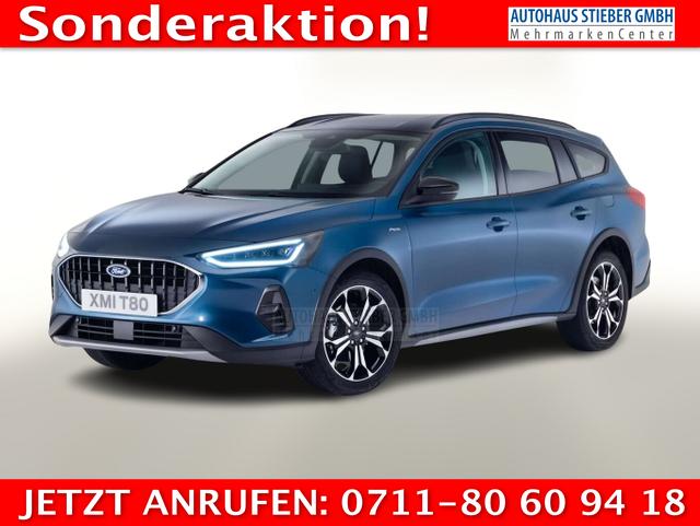 Ford Focus Turnier - Titanium X 1.0 EB 125 WinterP Kam