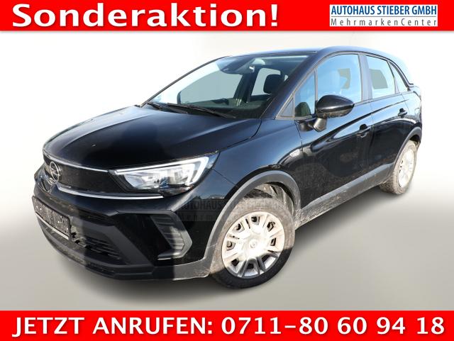 Opel Crossland - 1.2 83 Sitzheizung Klimaanlage Temp