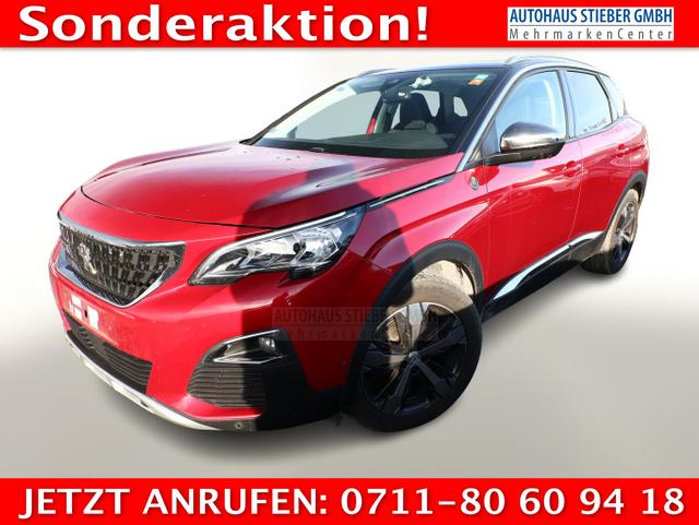 Peugeot 3008 - Crossway 1.2 PT 130 Aut. Pano Nav ACC AHK