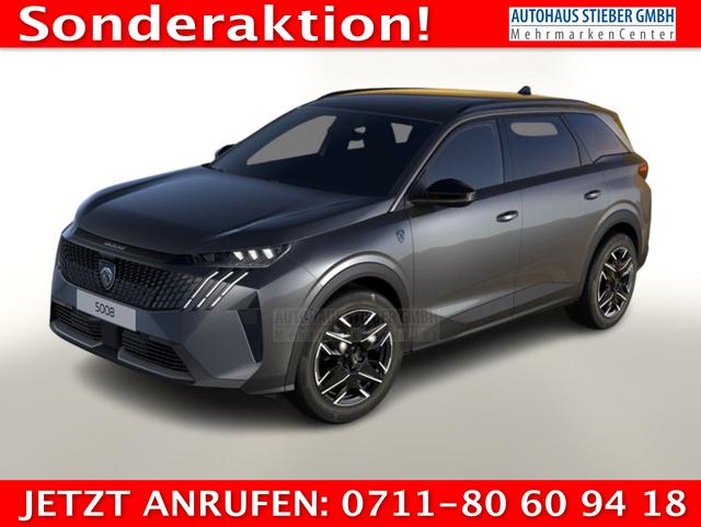 Peugeot 5008 - GT MHEV 145 KomfortP AHK eHK Nav ACC SHZ