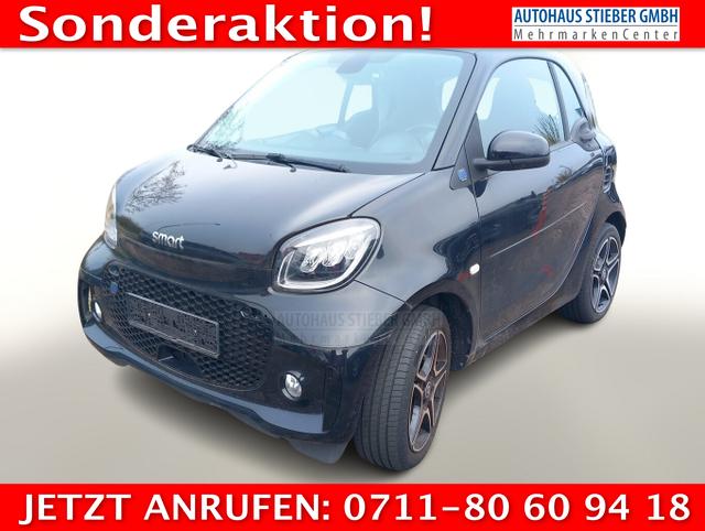 Smart fortwo - prime coupe EQ LED Nav Pano Kam PDC SHZ