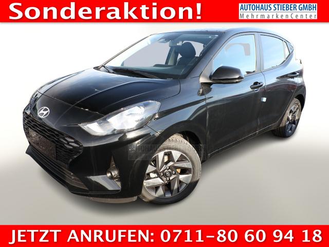 Hyundai i10 - 1.2 MPI 79 AMT Trend Nav SHZ Kam Temp PrivG