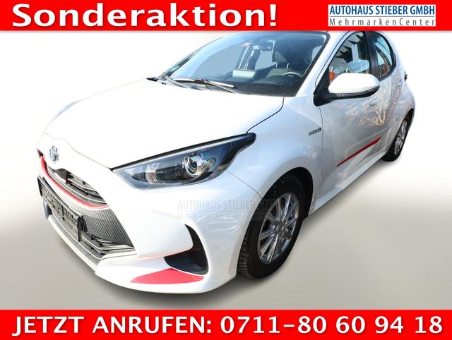 Toyota Yaris - Business Edition 1.5 Hybrid 116 CVT Ed. Nav Kam