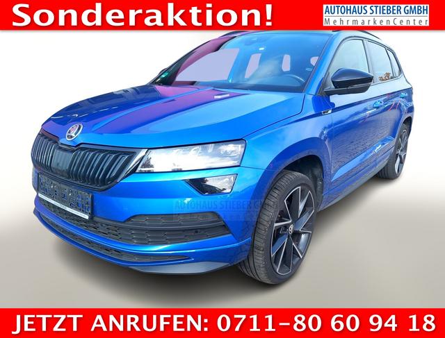 Skoda Karoq - Sportline 1.5 TSI Pano LED Nav VirtC Kessy