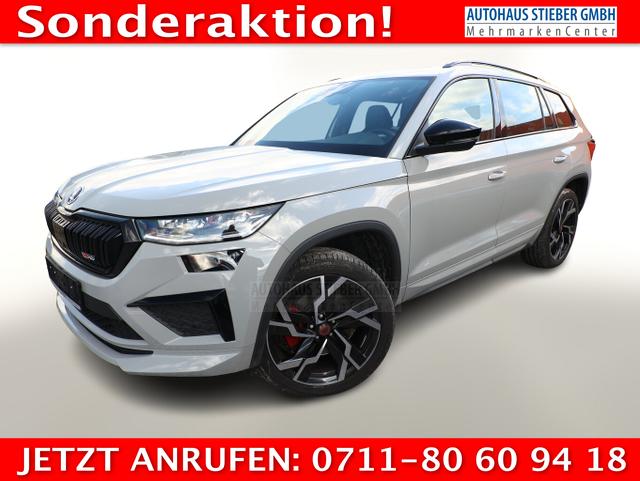 Skoda Kodiaq - RS 2.0 TSI 245 DSG 4x4 Pano Nav eHK LaneA