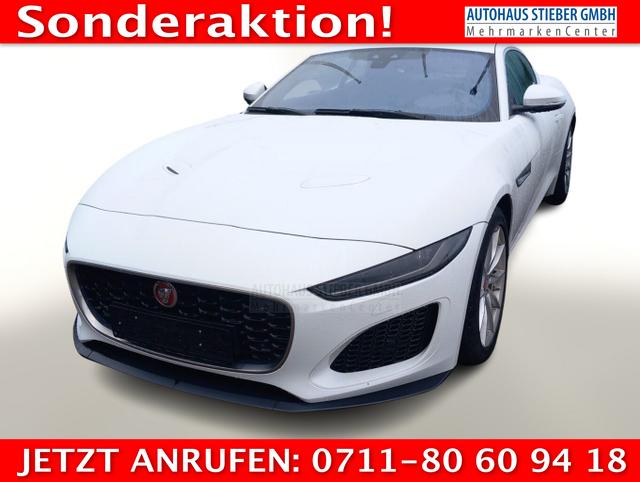 Jaguar F-Type - 2.0 P300 SHZ LED Nav Leder 18Z Kam