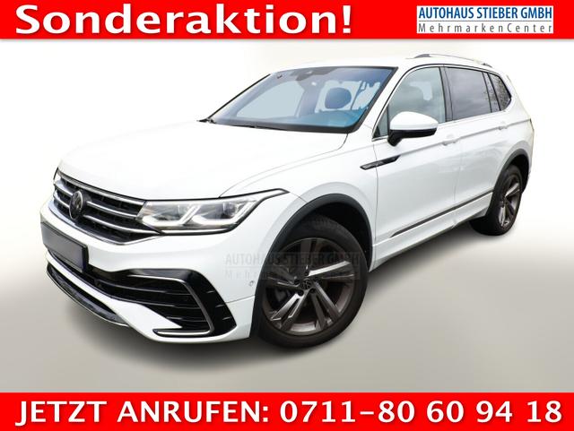 Volkswagen Tiguan Allspace - R-Line TSI 150 DSG SHZ Nav EasyO