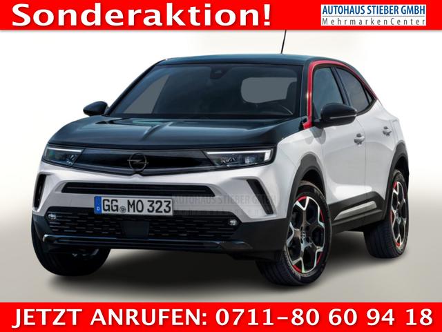 Opel Mokka - Elegance 1.2 100 LED Kam PDC SolarP Temp